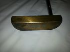 Spalding11i Vintage Head Golf Club Brass Putter Spalding11i Vintage Head Golf Club Brass Putter