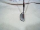 Splading Vintage Jackpot Putter Rh Steel Wrap Around Leather Grip