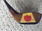 Sr54 Spalding Bros Vintage Men Left Handed Fancy Face Persimmon And Sr54 Spalding Bros Vintage Men Left Handed Fancy Face Persimmon And