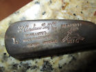 St Andrews Golf Co Wood Shaft Cleek Stag