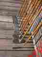 Sweetspot C.e Clark Spalding Antique Vintage Wood Hickory Shaft Golf Clubs Matched Set Of Nine