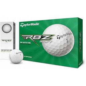 Taylormade B07lf664pl Rbz Soft Dozen Golf Balls White 2021 12 Pack