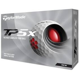 Taylormade B08n58497f Tp5x Golf Balls 2021one Sizewhite