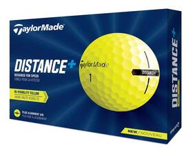 Taylormade B08qslw8ll 2021 Distance Golf Balls - Yellow 1 Dozen