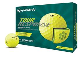 Taylormade B09lzcnqkf 2022 Tour Response Yellow Golf Balls - Dozen