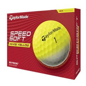 Taylormade B0cnq9vp97 Tm24 Speedsoft Ylw Glb Dz