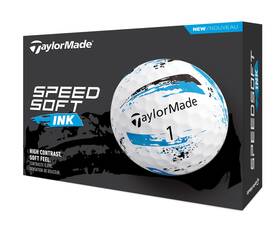 Taylormade B0cnq9ywwp Speedsoft Ink Blue Golf Ball 2024