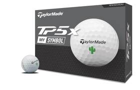 Taylormade B0ctrrf5zb Golf 2024 Symbol Tp5x Cactus Golfballs One Dozen