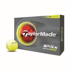 Taylormade B0fs8ptf5b Golf Tp5x Yellow One Dozen M1049101