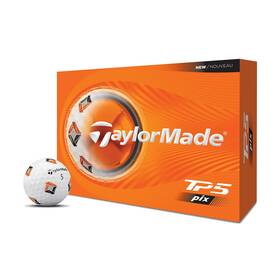Taylormade B0fs8wrx4g Golf Tp5 Pix One Dozen M1040801