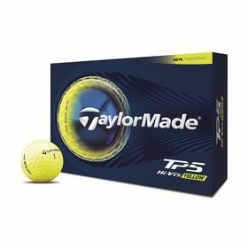 Taylormade B0fs9bcddz Golf Tp5 Yellow One Dozen M1039801