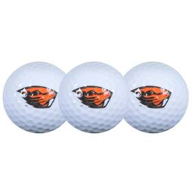 Team Effort B00127jnh6 Oregon State Beavers Golf Ball 3 Pack - Official Ncaa Licensed