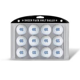 Team Golf B002fxkmd0 Ncaa North Carolina Tar Heels Balls - 12 Pack Regulation Size