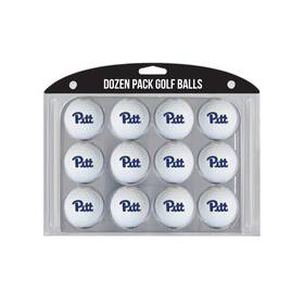 Team Golf B002fxu4ce Ncaa Pittsburgh Panthers Balls - 12 Pack Regulation Size