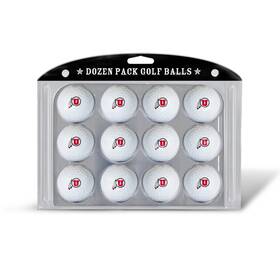 Team Golf B003km13ga Ncaa Utah Utes Balls - 12 Pack Regulation Size