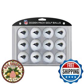 Team Golf B0043rgig6 Nfl Los Angeles Rams Balls - 12 Pack Regulation Size