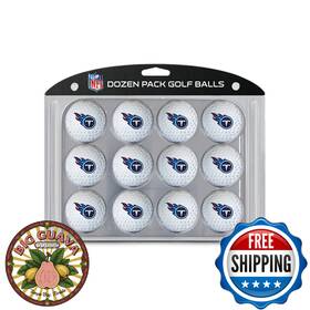 B0043rls2a Team Golf Nfl Tennessee Titans Balls - 12 Pack Regulation Size B0043rls2a Team Golf Nfl Tennessee Titans Balls - 12 Pack Regulation Size
