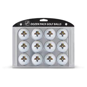 Team Golf B0070ocstu Nhl Florida Panthers Balls - 12 Pack Regulation Size