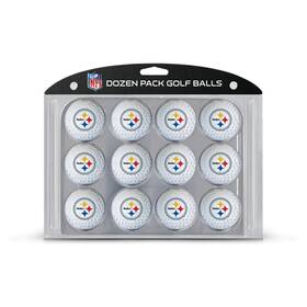 Team Golf B00b4je26o Nfl Pittsburgh Steelers Balls - 12 Pack Regulation Size