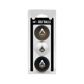 Team Golf Teg7043 Ncaa Purdue Boilermakers 3 Ball Pack Regulation Size Balls
