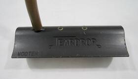 Tear Drop Wooten-1 Original Teardrop Hilton Head Putter 33 Inch R/h Steel Shaft