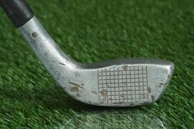 The Mills Msd1 Vintage Cleek Model 1 Iron / Driving Hickory Shaft Left Hand Lh