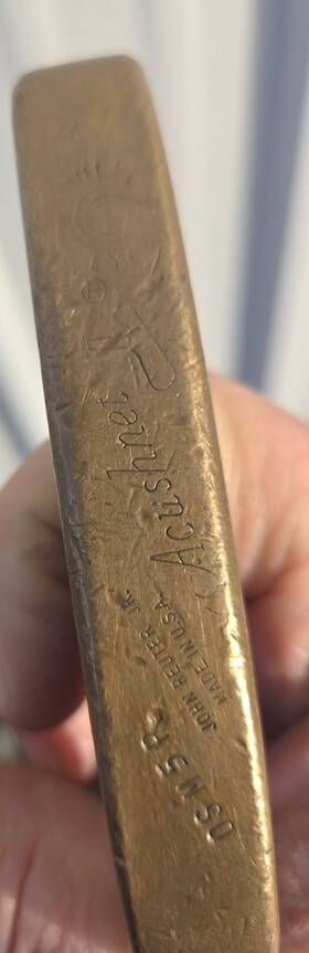 Titleist 0sm5p Acushnet Bullseye Puter 35in