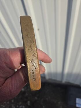 0sm6p Titleist Acushnet Bullseye Puter 36in