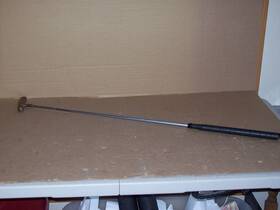 Titleist 34rh Acushnet Bullseye Putter 35 Inch. O-set M 5 S John Reutter Design