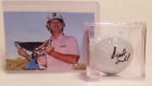 Titleist Brandt Snedeker Signature Golf Ball Trophy Picture Card Unit