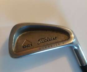 Titleist Titleistdciblackoversizex7iron Dci Black Oversize 7 Iron Golf Club / Tri-spec Stuff Shaft Rh 37 Inch