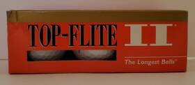 Top Flite 029321110311 Vintage 1996 Ii Golf Balls Brand New In Sleeve Of 3 Top Flite 029321110311 Vintage 1996 Ii Golf Balls Brand New In Sleeve Of 3