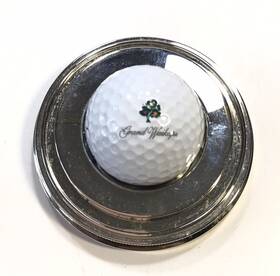 1-xl-ti Top Flite Vintage Advertising Grand Waikapu Logo Golf Ball Collectors 1 Mancave 1-xl-ti Top Flite Vintage Advertising Grand Waikapu Logo Golf Ball Collectors 1 Mancave