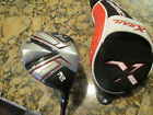 Tour Edge Exotics X-rail 3 15 Fairway Wood Graphite Design Senior Flex W Hc 845678076984