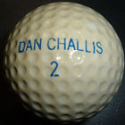 Unbranded Signature Golf Ball Dan Challis Indiana Association Chiefs Of