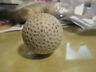 Vac29 Dunlop Antique Golf Ball Mesh Gutta Percha Vac Circa