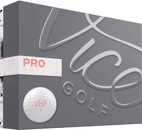 Vice B08sr9t5t6 Golf Pro Soft Balls Living Coral - Enhanced Control And Distance