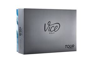 Vice Golf B018ito9wy Tour Balls Gen 1 - White Distance And Accuracy Urethane Cover