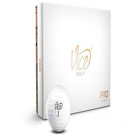 Vice Golf B018itoas2 Pro White Balls One Dozen Vg103-fba