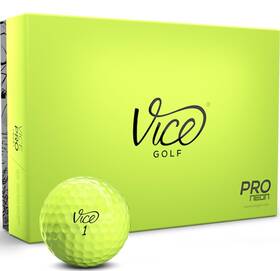 Vice Golf B07144rrng Pro Balls Lime 1 Dozen
