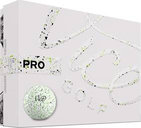 Vice Golf B08sr9zlsy Pro Drip Balls - Lime/black Tour Performance And Style 12-pack