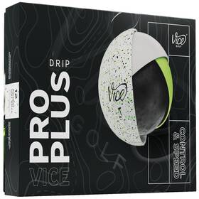 Vice Golf B0d1w5jwvz Pro Plus Balls 2025 Model Lime/black Drip Viceproplus2024