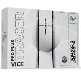 Vice Golf B0fb67223g Tracer Balls Pro Plus - Enhanced Control Distance Spin