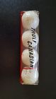 Circa1965 Vintage 4-ball Flyrite Golf Campbell Balls Sleeve