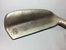 Vintage Flange Golf Putter Tiger Ring Wood Shaft And Curved
