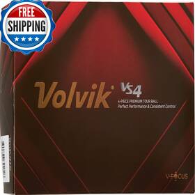 Volvik B0bt56npqw Tour Vs4 Golf Balls White Dozen 9604