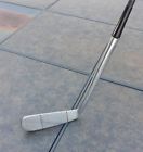 Vulcan Golf Vintage Stainless Steel Glenwood Model Long Hosel Putter