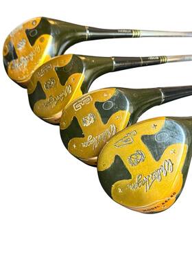 Walter Hagen 6640 Vintage Model Golf Club Set With Sweet Spotter Training Aid