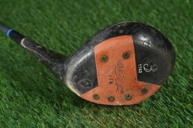 Walter Hagen Tt42 108 Persimmon 3-wood Fairway Steel Shaft Rh Vintage