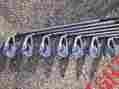 Wg-di9 Staff Wilson Di9 Irons 5-pw Gw 7pc Proforce V2 Graphite Light Senior